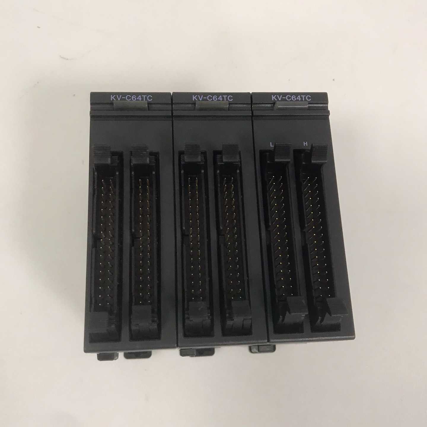 【星慕电子】PLC模块基恩士KEYENCE KV-C64TC