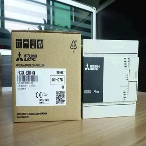PLC  FX3SA-10MR-CM 14MR 20MR 30MRMT 质保一年
