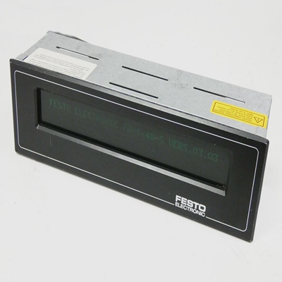 FestoElectronicFD-1/40SNr.8206BenennungText-Anzeige1