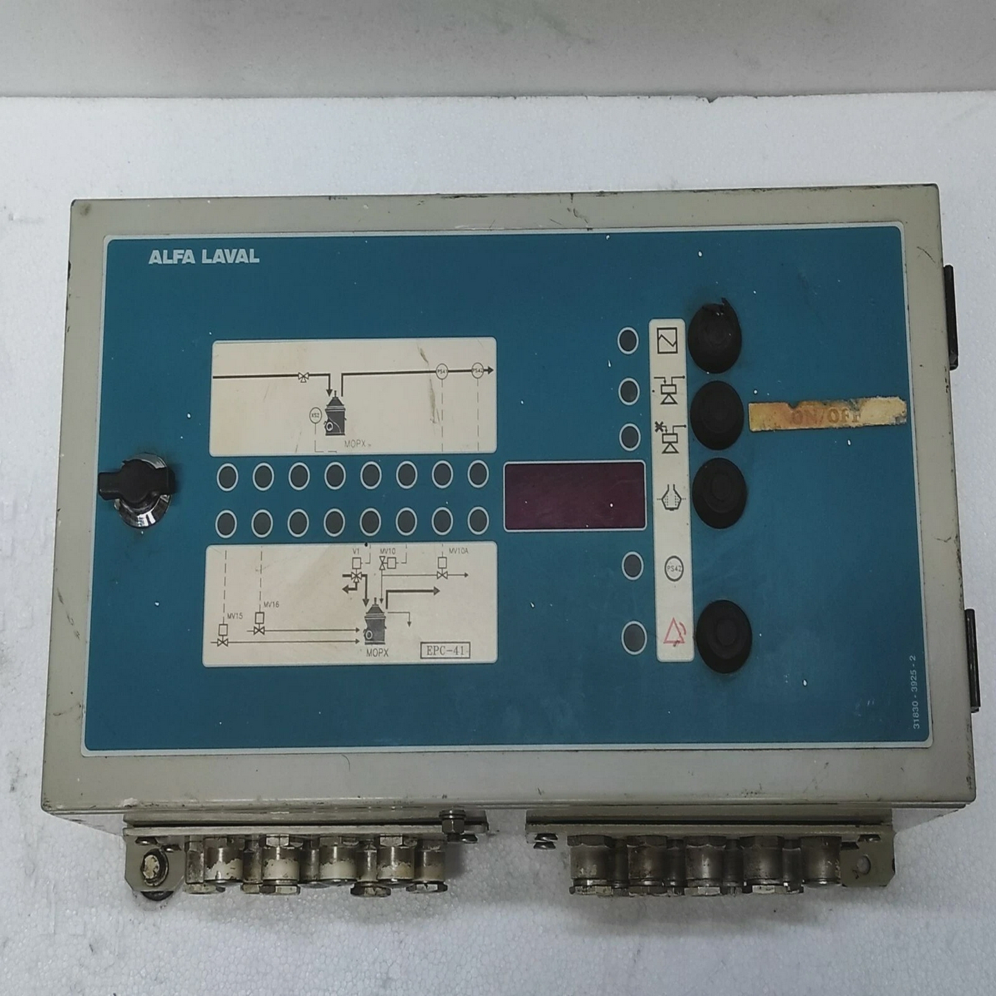 AlfaLavalEPC-41MOPX3183061482Version1PanelOilSepera