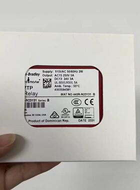 配件AB罗克韦尔安全继电器MSR127TP 440R-N23131全新原装正品议价