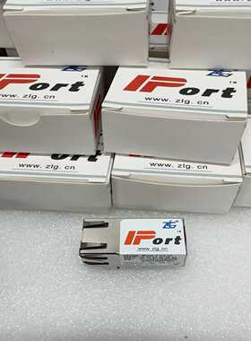 ZLG周立功致远电子串口转以太网模块IPORT-1 V1.0~询价