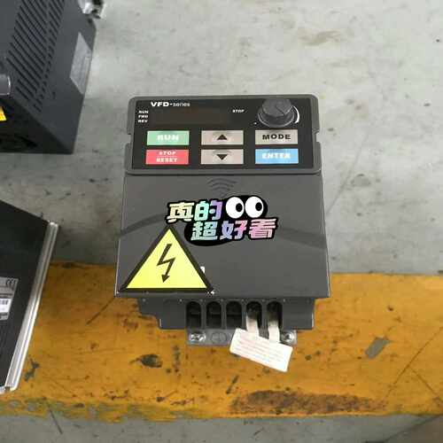 #台达变频器VFD007E43A 0.75KW 380V实物(亚飞商行）