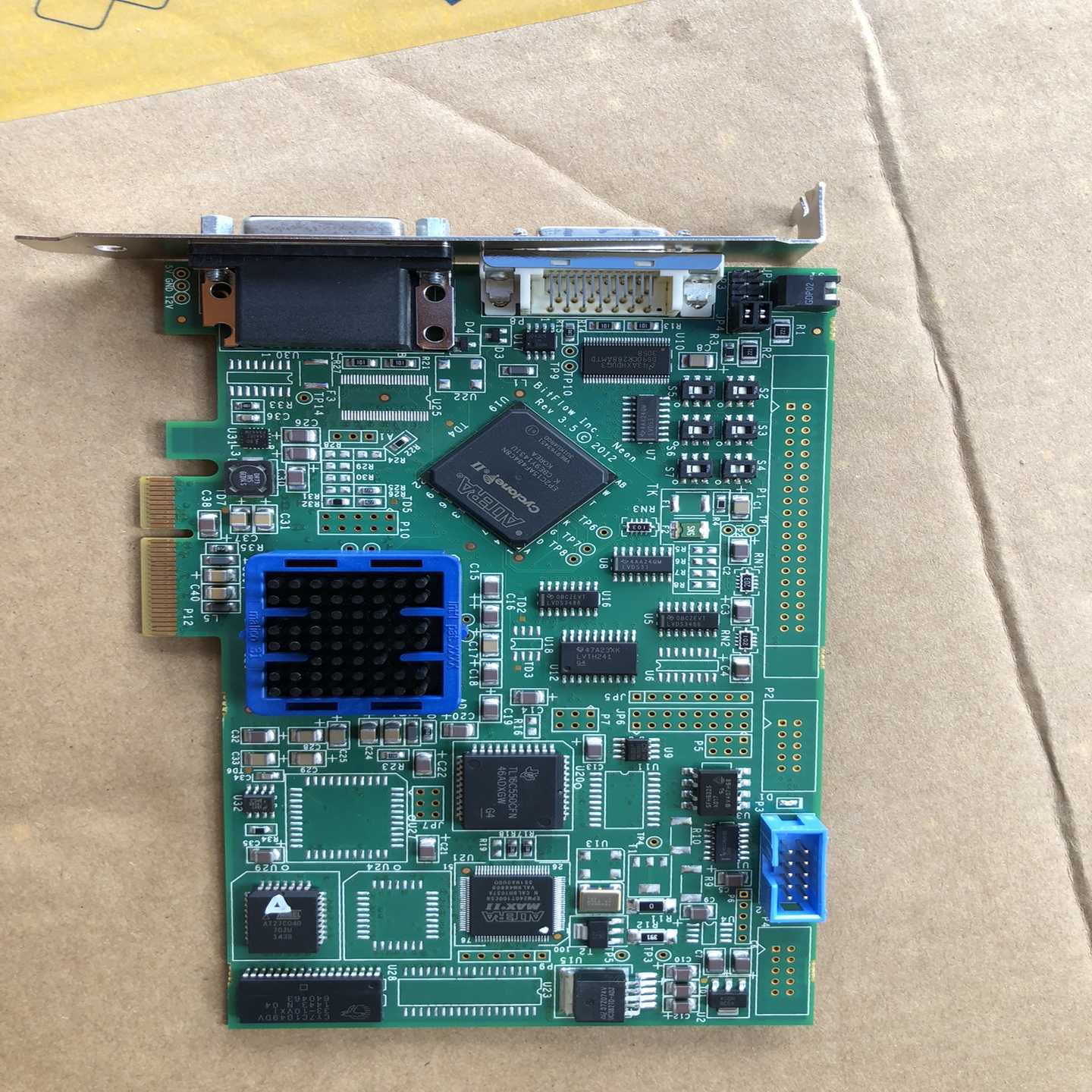 BITFLOW采集卡，型号：ENO-3.8-8355-Clb一议价商品