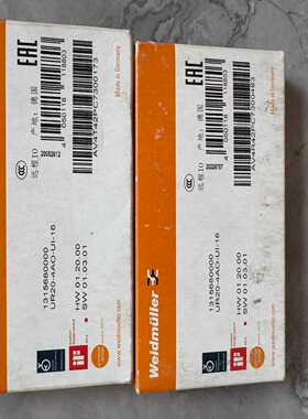 魏德米勒4AO模块UR20-4AO-UI-16【卡奥电子】