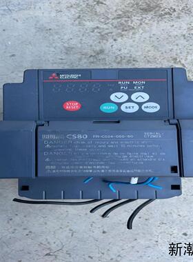三菱变频器 FR-CS84-050-60380v成色如图议价商品