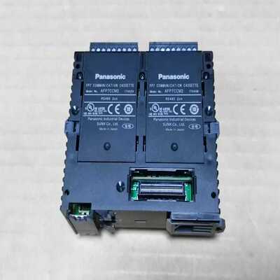 松下PLC通讯模块AFP7NSC，成色漂亮，实物图片，功