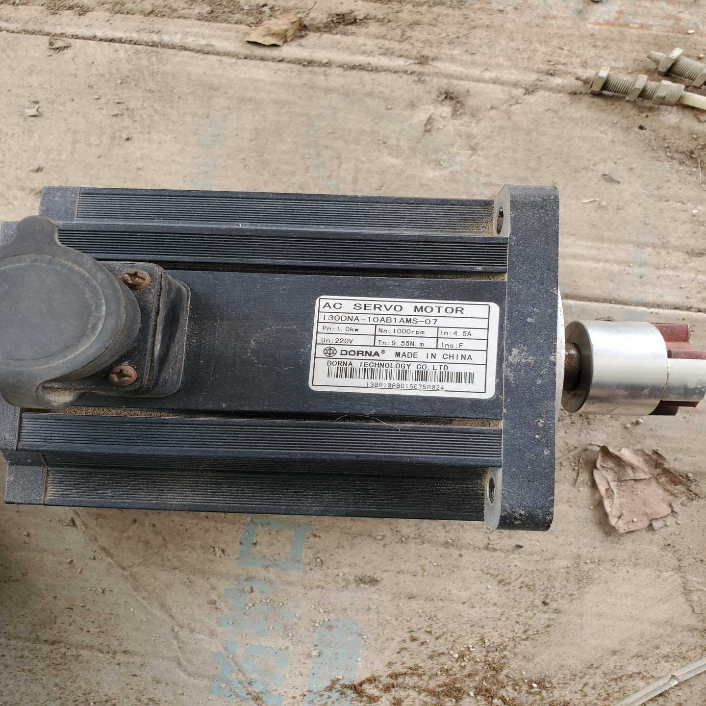 【议价】130dna-10ab1ams-07伺服电机机东菱适用