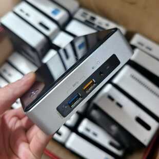 英特尔NUC6I3SYKI3 议价商品 6100U迷你电脑小主机