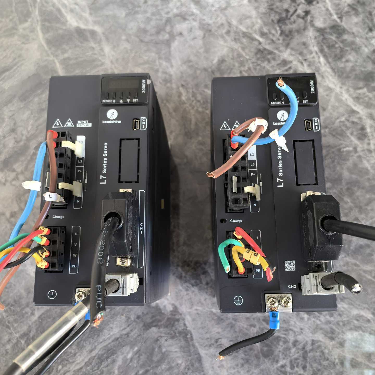 雷塞伺服驱动，L7-2000-WL.2000W.二台询价