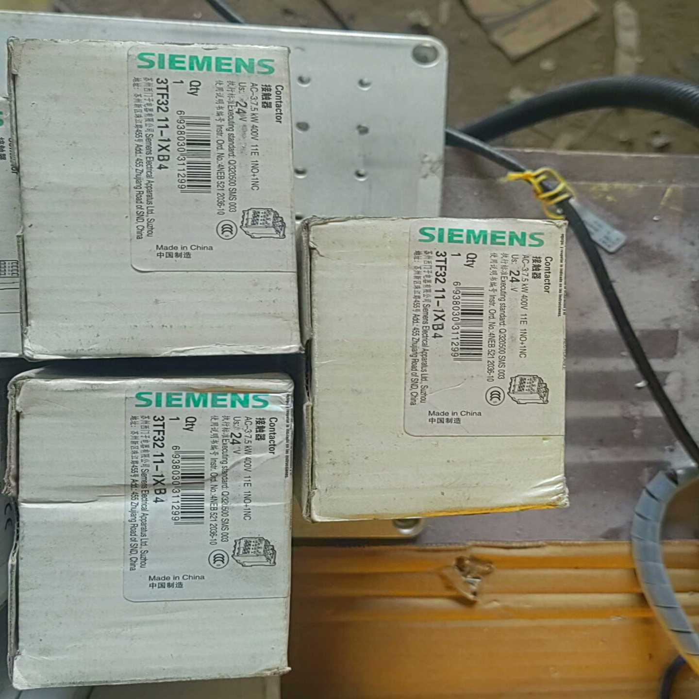，SlEMENS接触器3TF3211-1XF适用