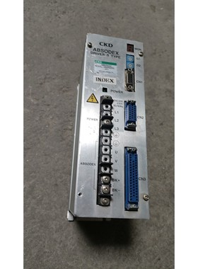 议价议价原装拆机ABS0DEX    CKD伺服驱动器AX9009S议价
