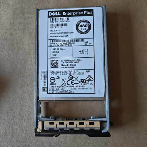 DELL戴尔 480G SAS 12Gb SSD HUSMR~议价