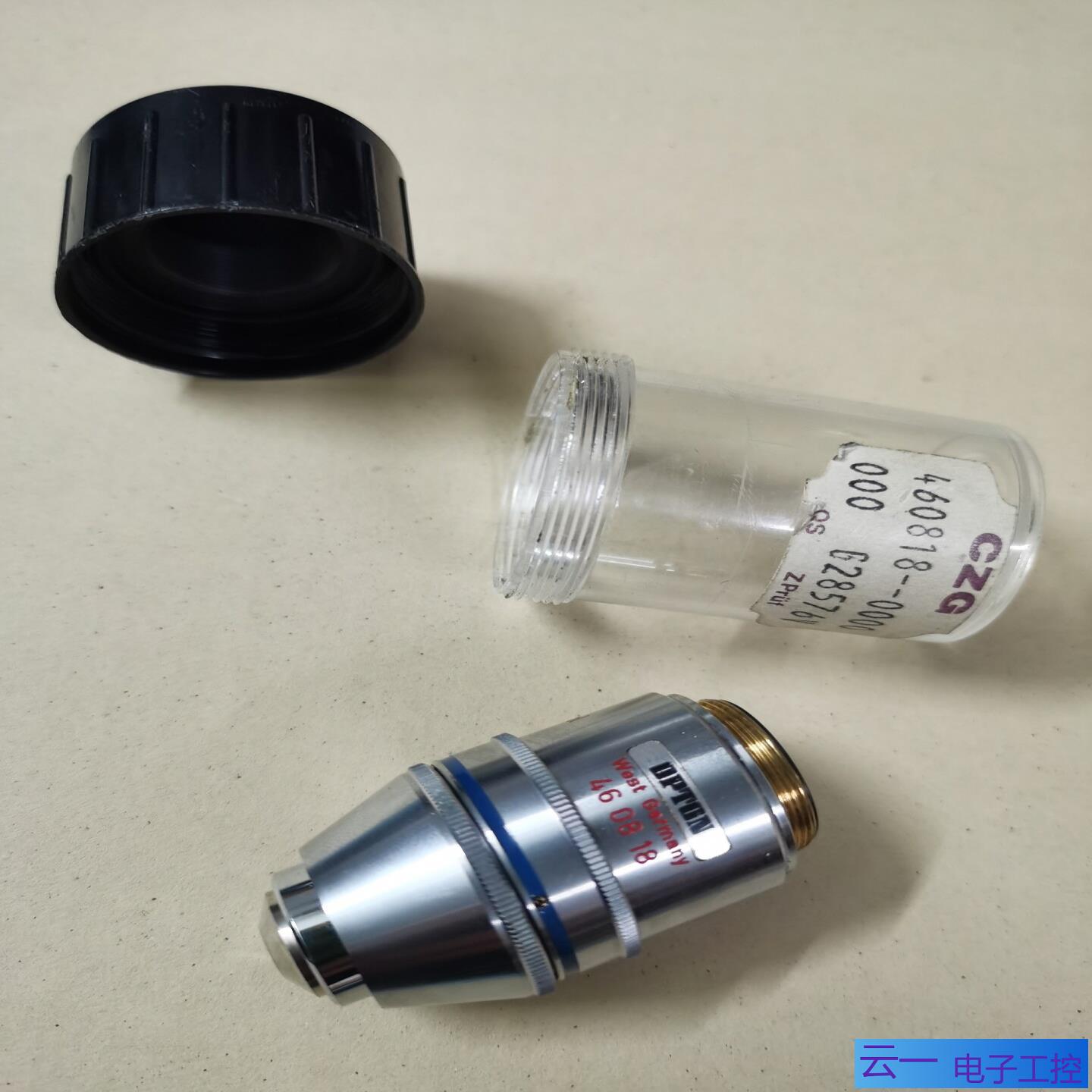 CARL ZEISS蔡思 OPTON 显微镜物镜 生物显微镜；议价