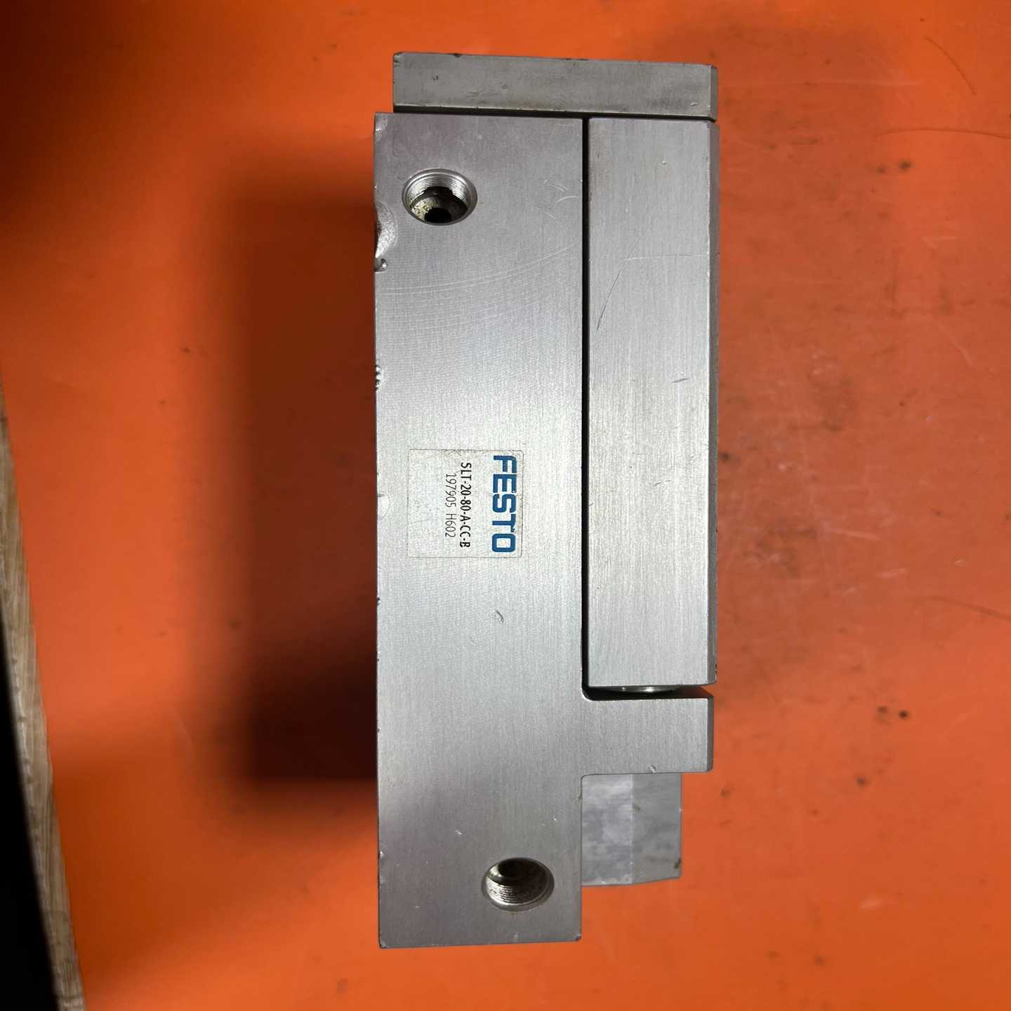 FESTO费斯托SLT-20-80-A-CC-B滑块驱动器，--议价商品