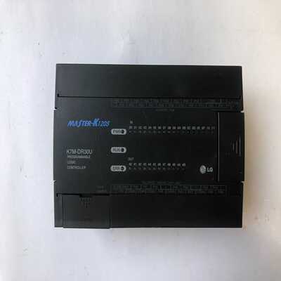 LS产电PLCK7M-DR30U可编程控制器，拆机现货实--议价商品