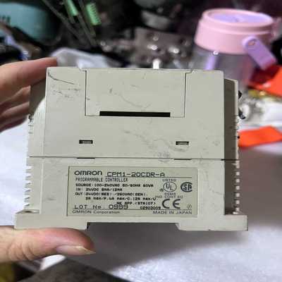 拆机OmRonCPM1-20CDR-A成色如图实拍，正常拆机-询价客服