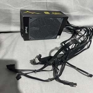 鑫谷昆仑KL650G，额定650w金牌全模组电源，80plu-议价