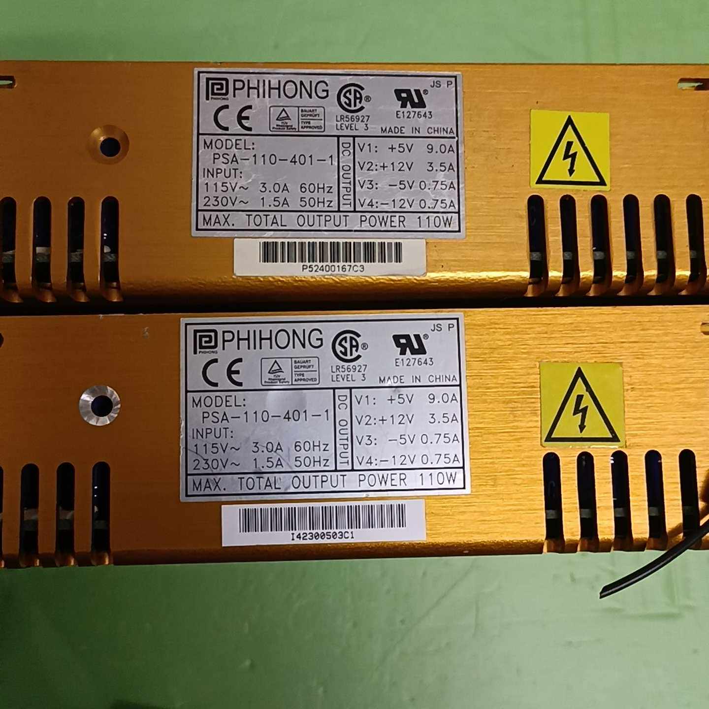 PHIHONG工控机电源，PSA-110-401-1A【询价】