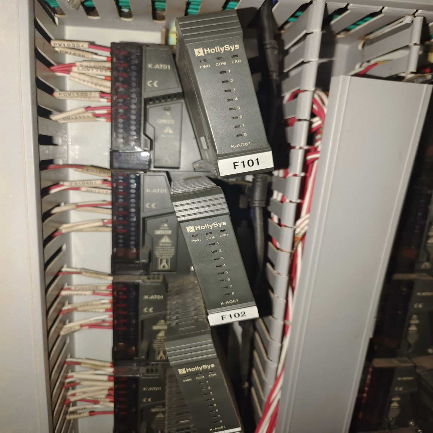 和利时HollySysK-AI01和K-AO01，二手拆机--议价商品