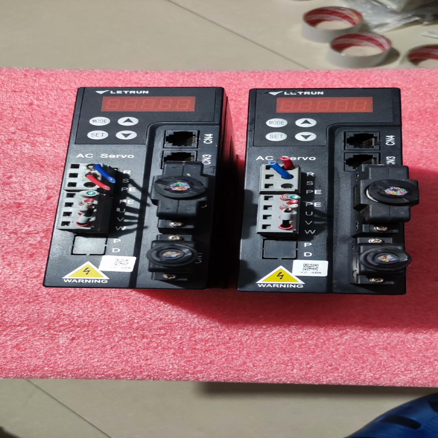 询价 LETRUN 驱动机  LC500-D1-0R4~可接维修