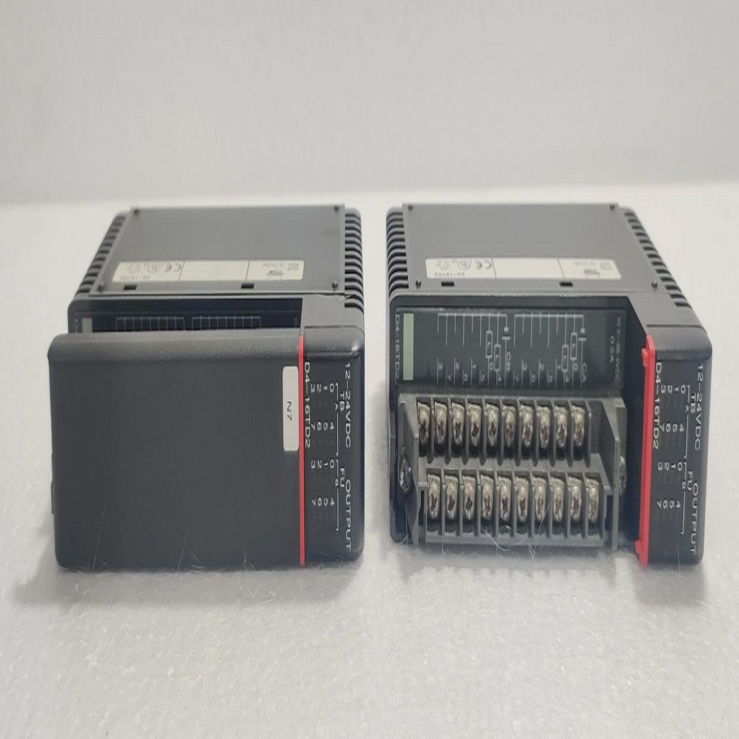 2QtyOfAutomationDirectD4-16TD2DiscreteOutputModule