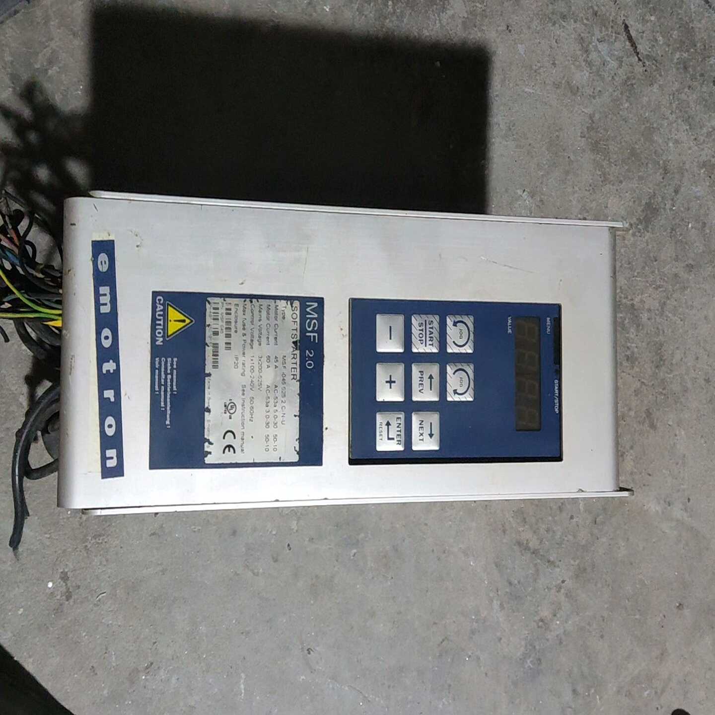 emotron，依尔通MSF2.0软启动，型号MSF一04适用