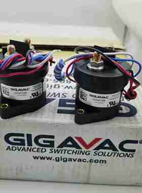 议价-GV241CAB24VDC全新原装美国GIGAVlAC高压直流继电器库存