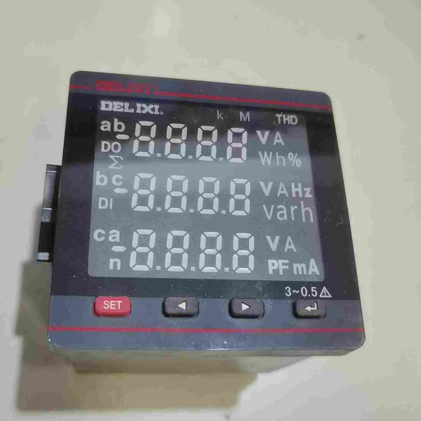 询价~德力西,PD606T安装是数字显示多功能表显示仪表一只看