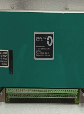 HeinzmannDC2080.2-01-00ControlUnit