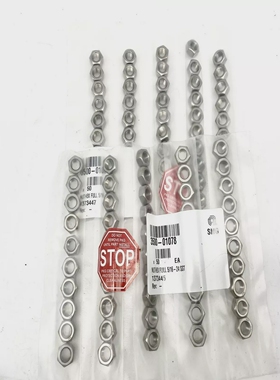 应用材料AMAT3500-01078NUTHEX全尺寸5/16-24SST100件