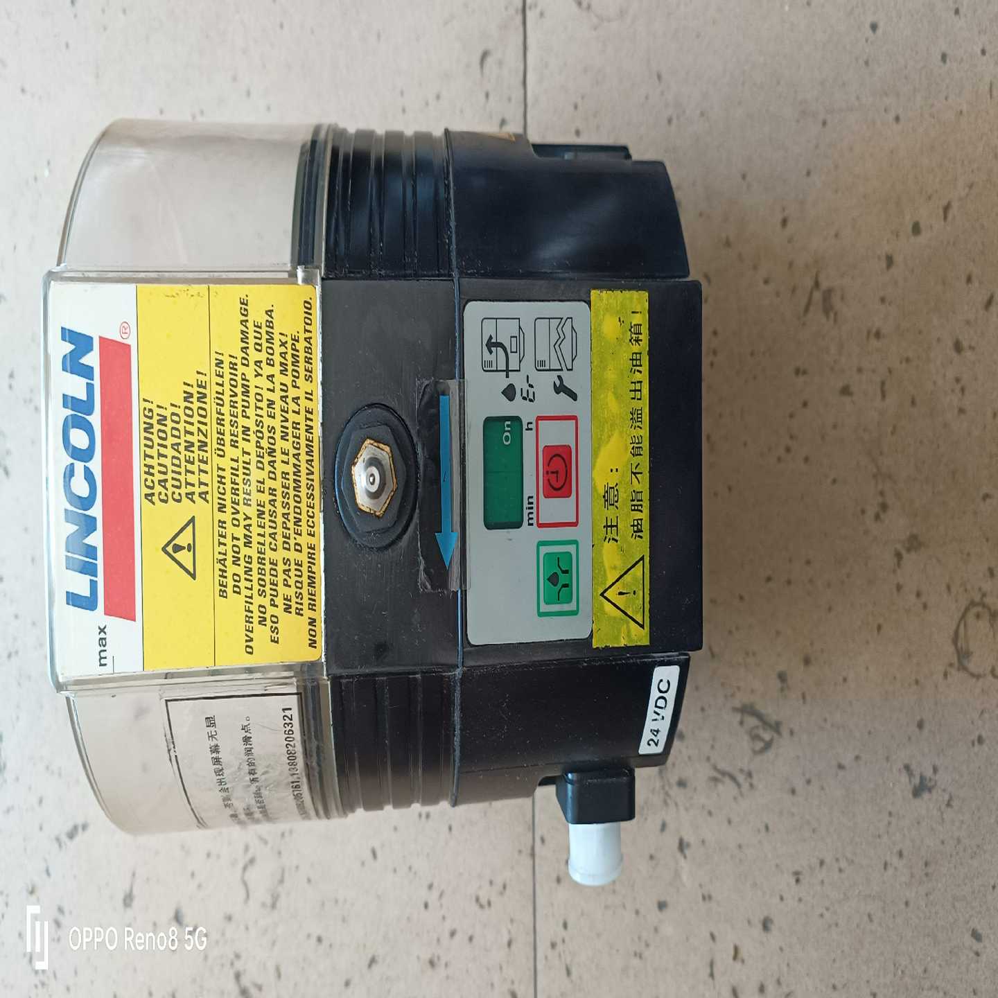 林肯LINCOLN油脂泵。P4110205101DC24-议价