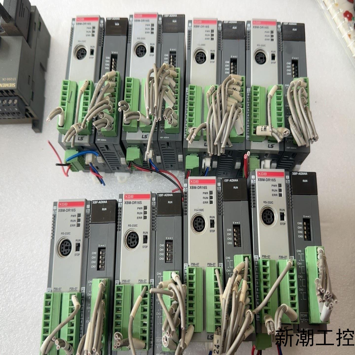 韩国LS控制器 XBM-DR16S XBF-AD04A原装议价商品
