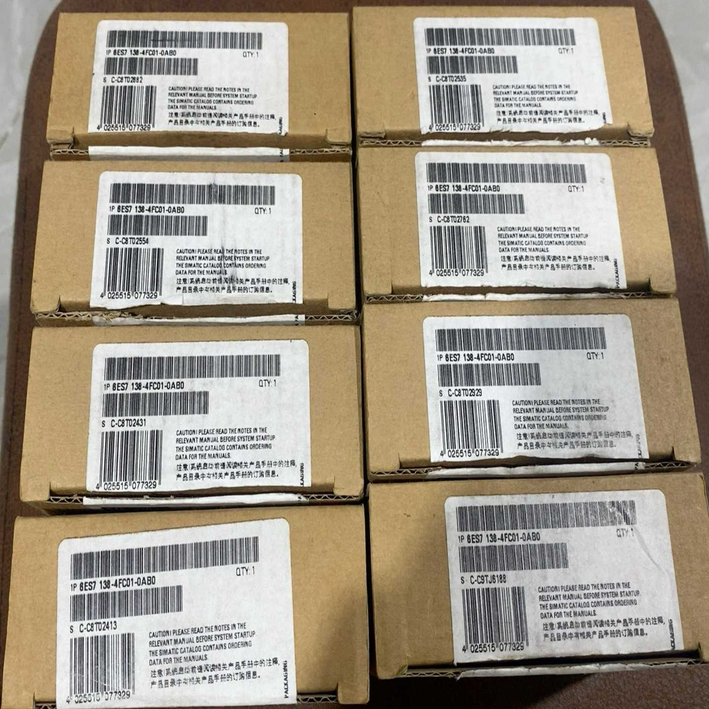 6ES7138-4FC01-0AB0模块，开封询价