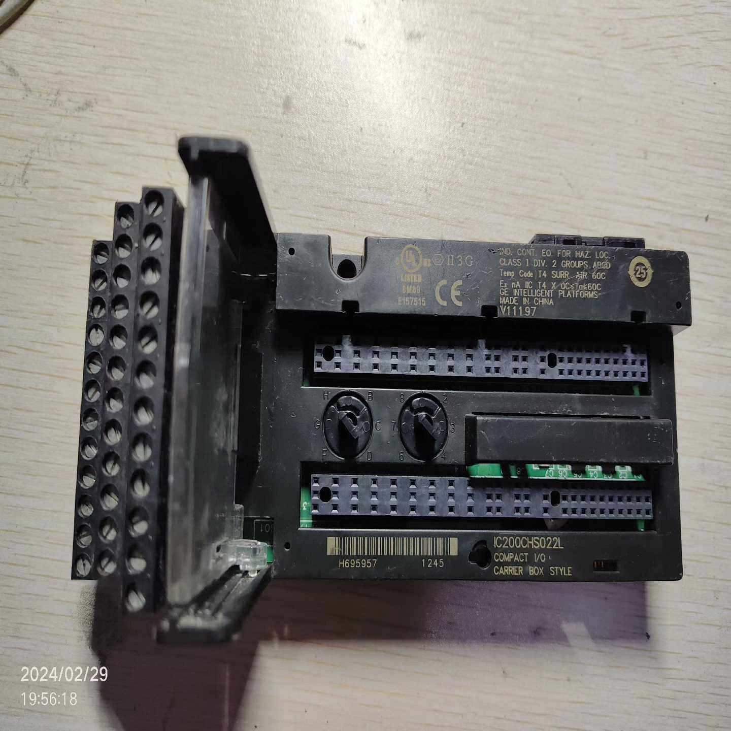 ic200chs022GEPLC底座询价