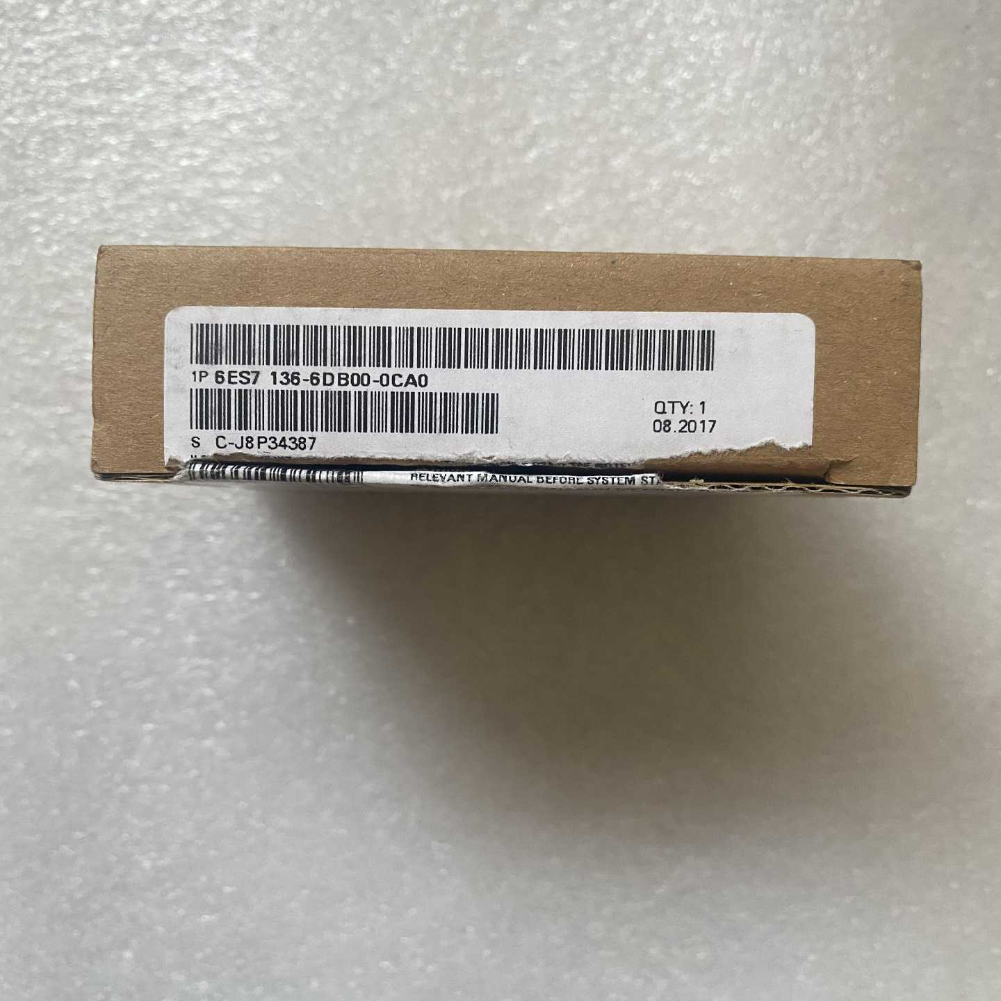 【议价】模块6ES7136-6DB00-0CA0原包适用