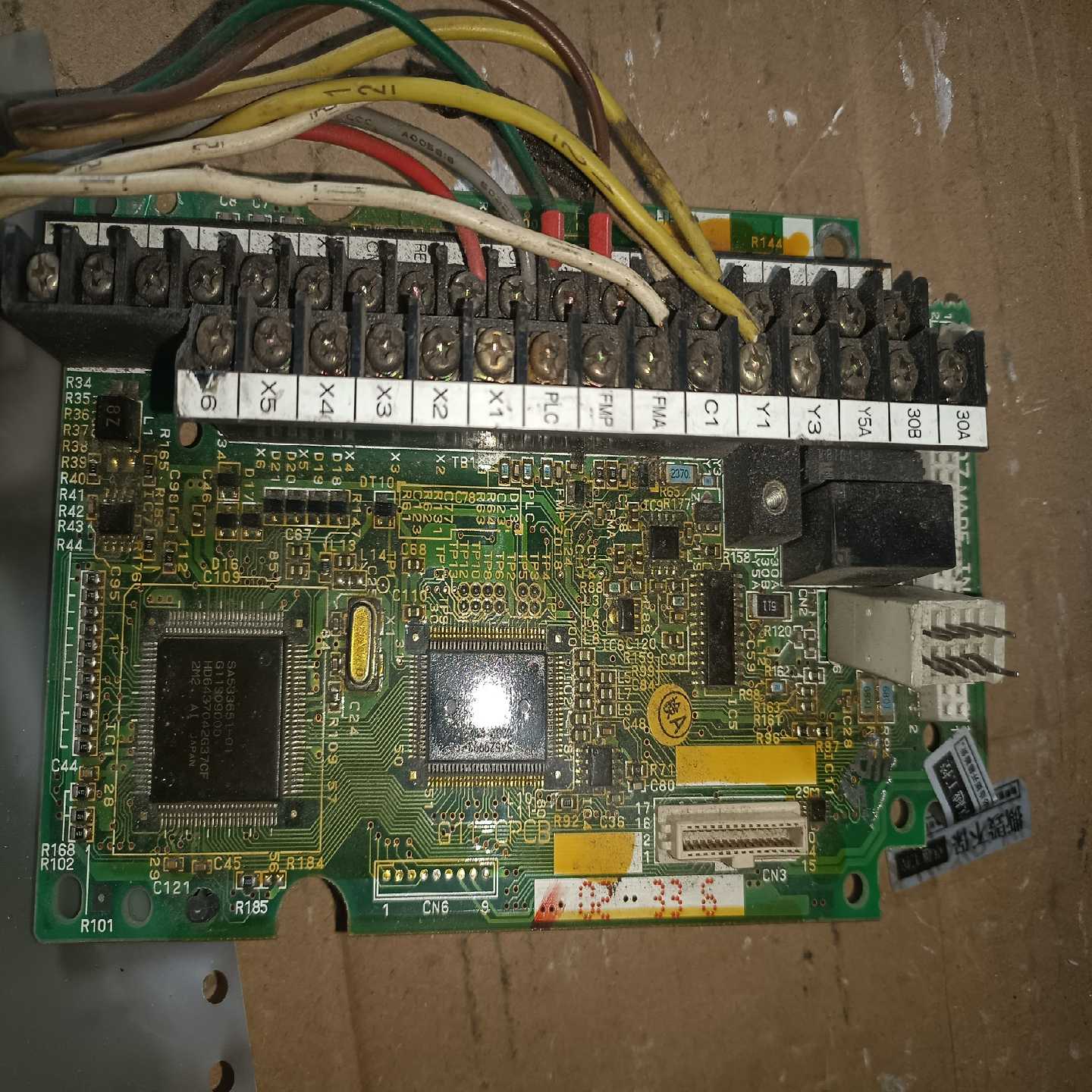 富士变频主板G11-CPCB，22KW，功能【侨报商行】