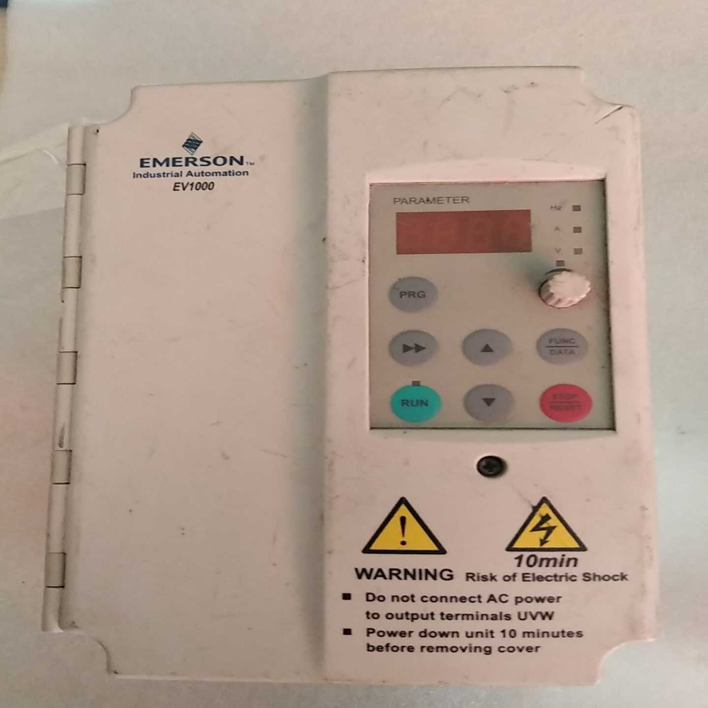 爱默生变频器1.5KW、EV1000-2S0015G实物-议价