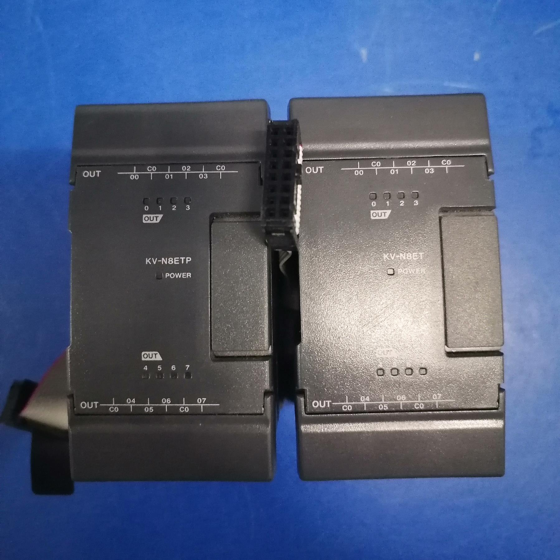 基恩士模块KV-N8ETP，KV-N8ET正常~询价