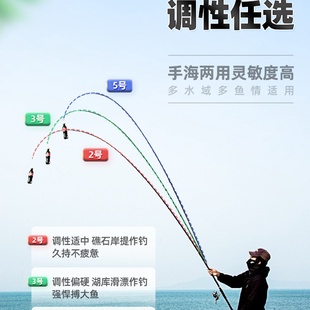 矶竿矶钓竿碳素超轻超硬远投竿长节大导环滑漂专用矶钓杆矶杆 新款