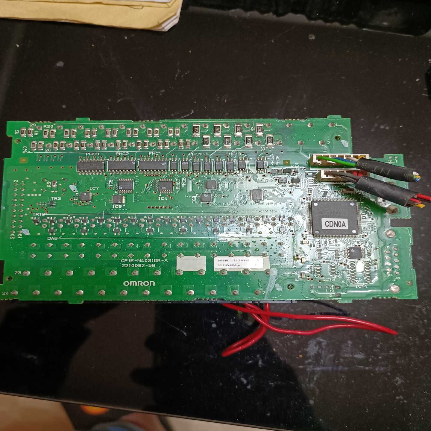 PLCCP1E-E40SDR-A主板，实物图片已测试询价