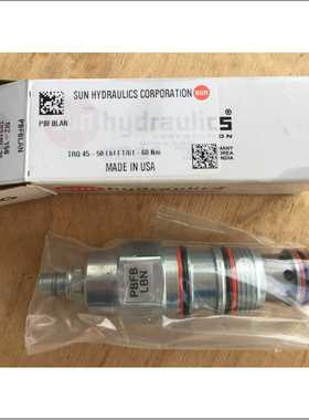 太阳SUN螺纹溢流插装阀PBFB-LBN流量控制阀qSUN节流阀