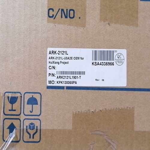 询价ADHNTECH研华ARK-2121L
