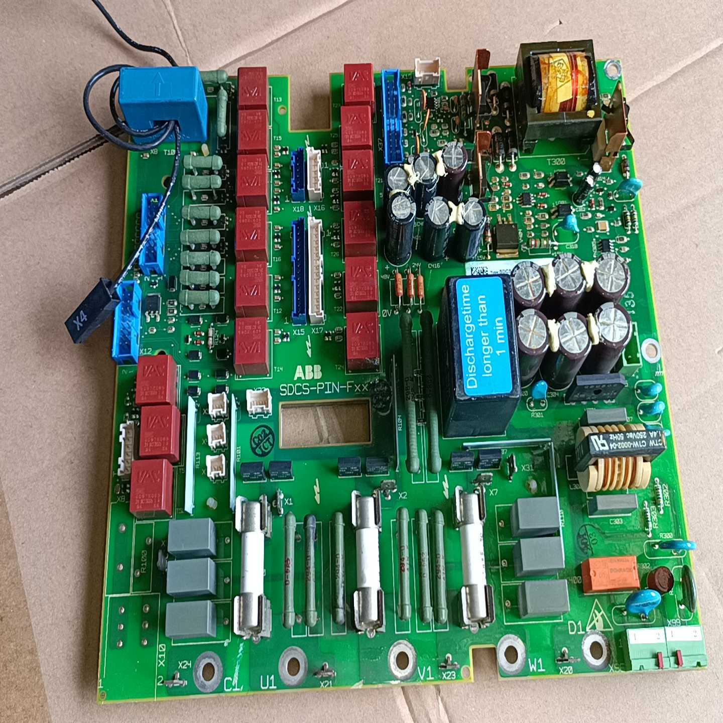 SDCS-PIN-F01a ABB DCS550电源板3AD~询价
