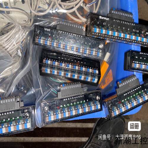 三铭Senmun313信号分线盒端子台 ST2B08N议价商品