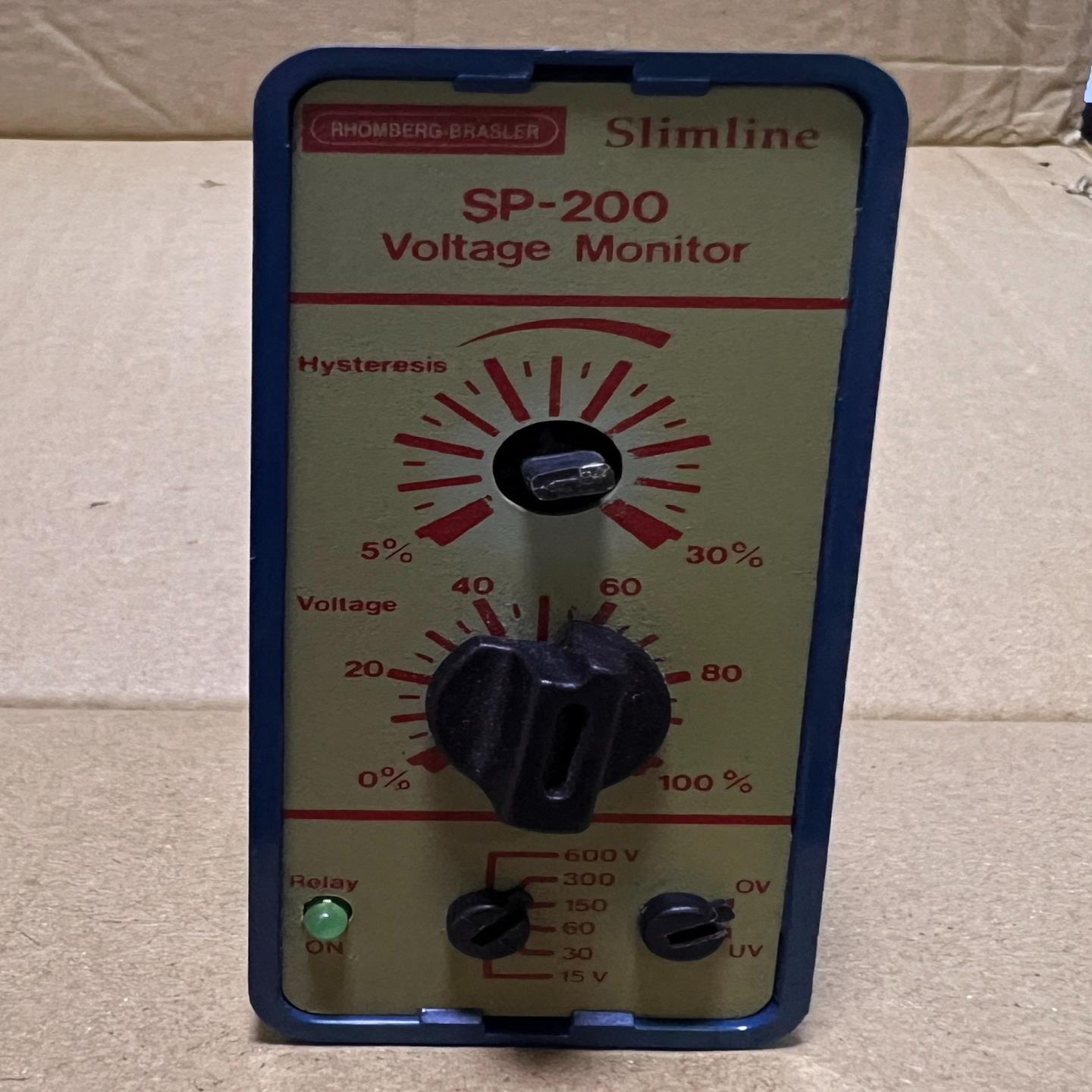 议价RHOMBERG-BRASLER Slimline SP-2