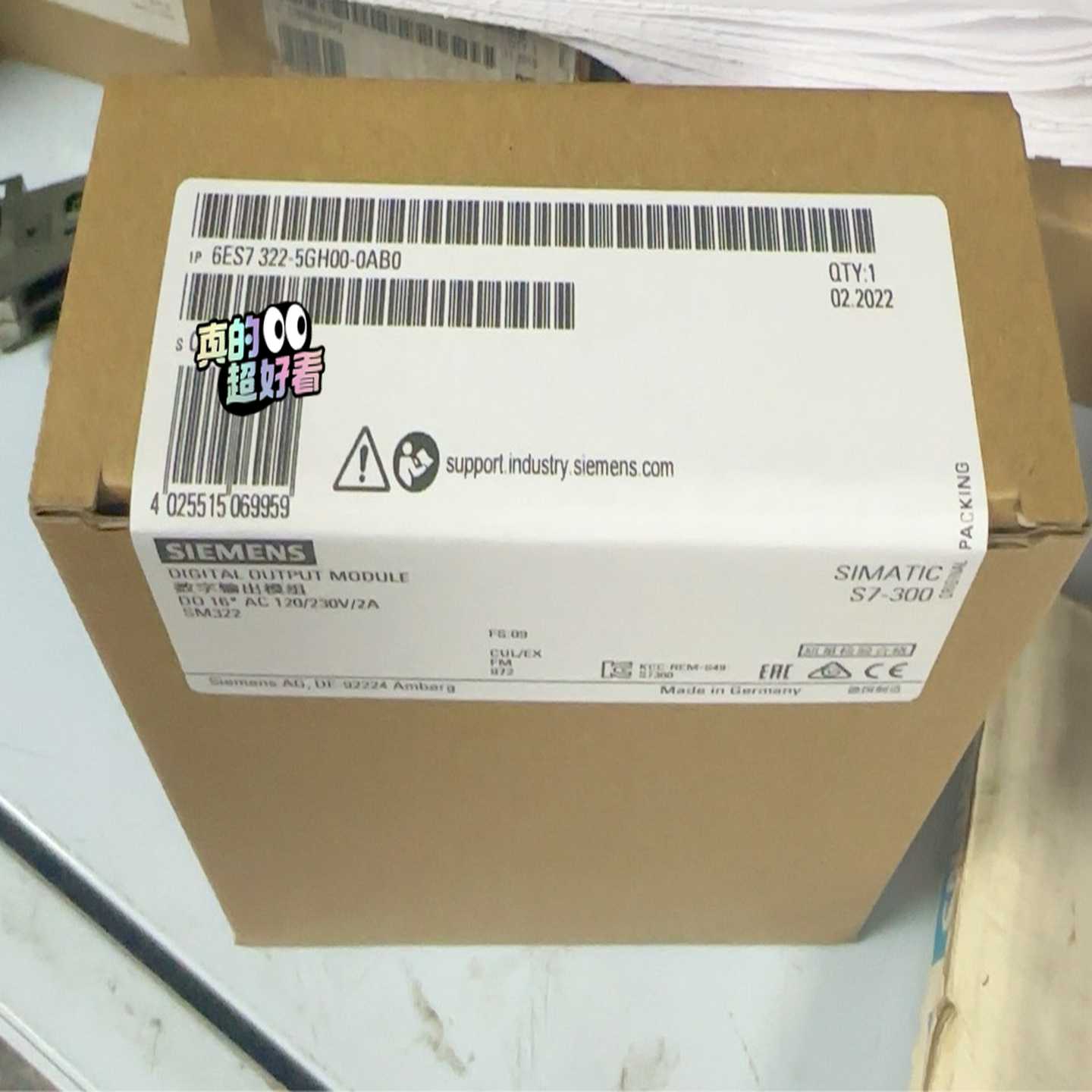 【议价】6ES7322-5GH00-0AB06ES7322-5适用