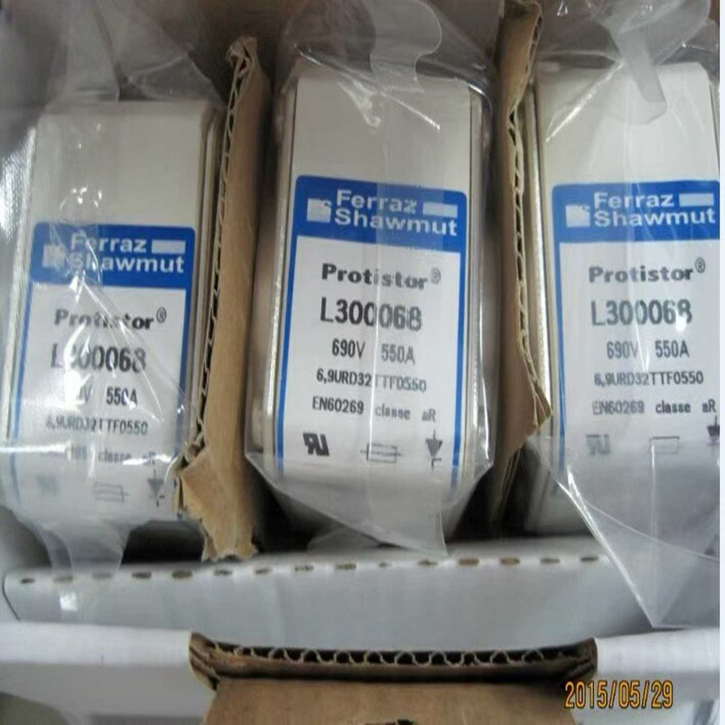 L300068快速熔断器Ferraz6,9URD32TT询价