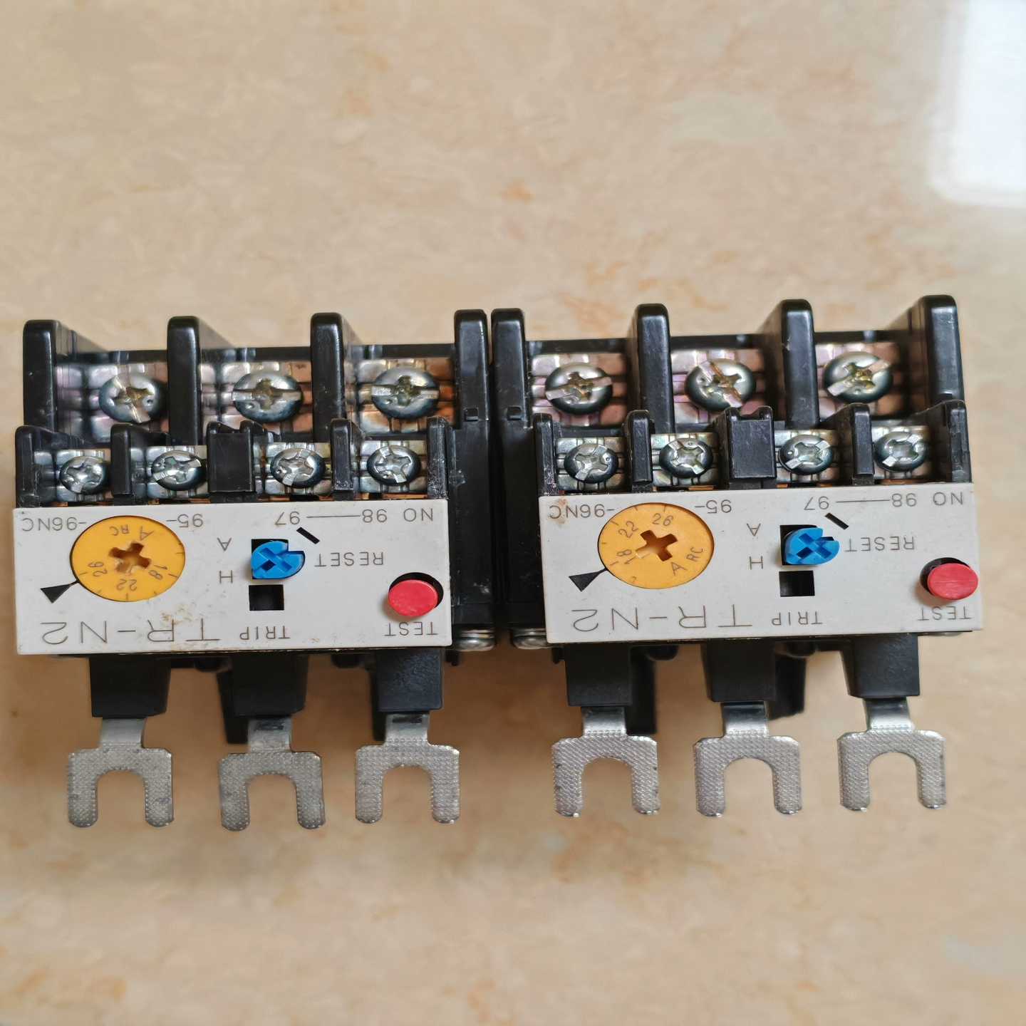 富士热过载保护器TR35BE拆机配件TK-N2--议价商品