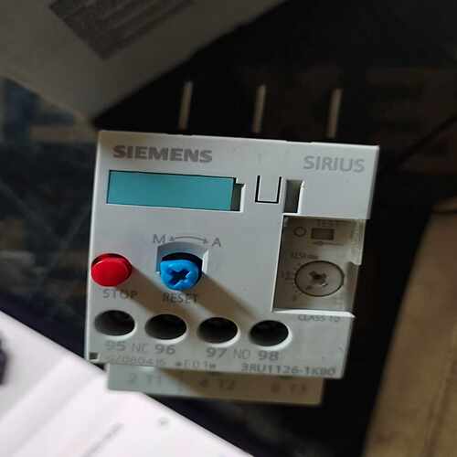 热过载继电器3RU1126-1KB0~询价